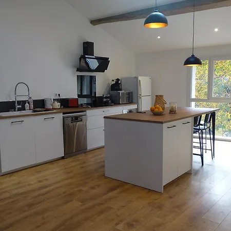 بيت للعطل Grande Maison De 10 Personnes Au Calme Pres De Foix Au Coeur De L'ariege Gudas