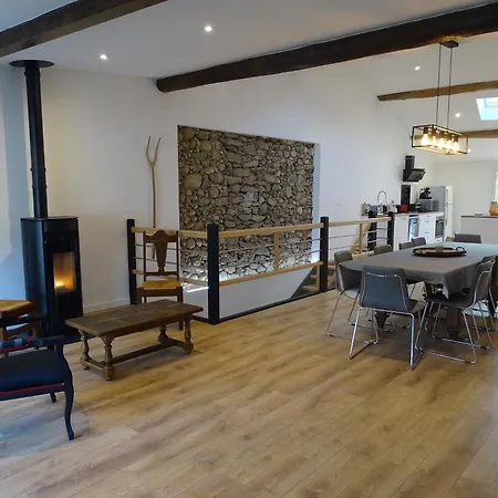 Grande Maison De 10 Personnes Au Calme Pres De Foix Au Coeur De L'ariege