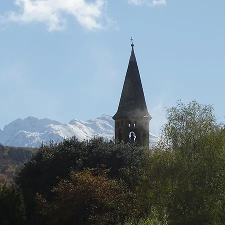 بيت للعطل Grande Maison De 10 Personnes Au Calme Pres De Foix Au Coeur De L'ariege
