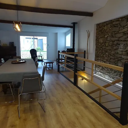 Grande Maison De 10 Personnes Au Calme Pres De Foix Au Coeur De L'ariege *