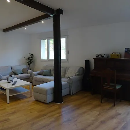 Grande Maison De 10 Personnes Au Calme Pres De Foix Au Coeur De L'ariege بيت للعطل Gudas