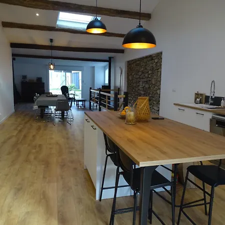Grande Maison De 10 Personnes Au Calme Pres De Foix Au Coeur De L'ariege * Gudas