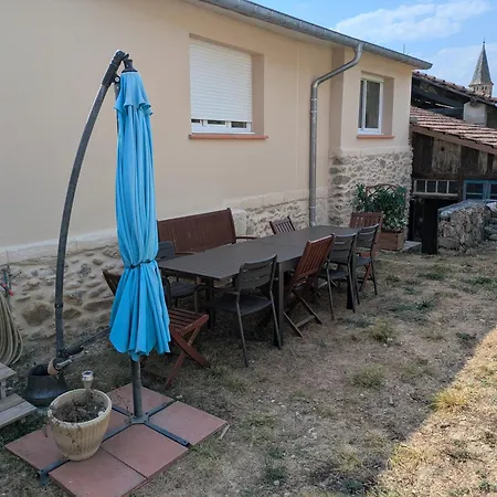 Ferienhaus Grande Maison De 10 Personnes Au Calme Pres De Foix Au Coeur De L'ariege