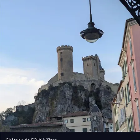 Grande Maison De 10 Personnes Au Calme Pres De Foix Au Coeur De L'ariege بيت للعطل Gudas